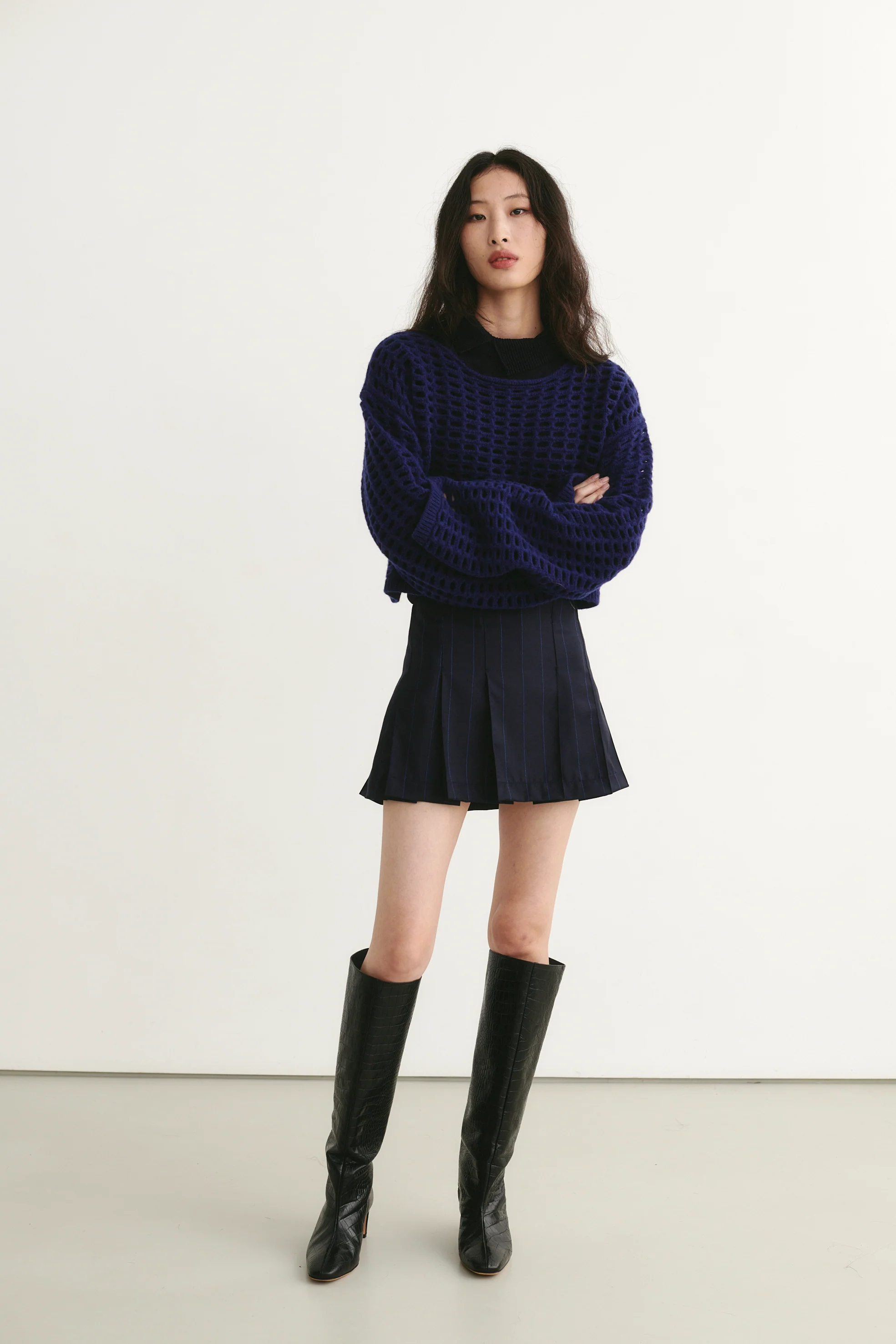 Allegra Sweater Royal Blue - Image 2