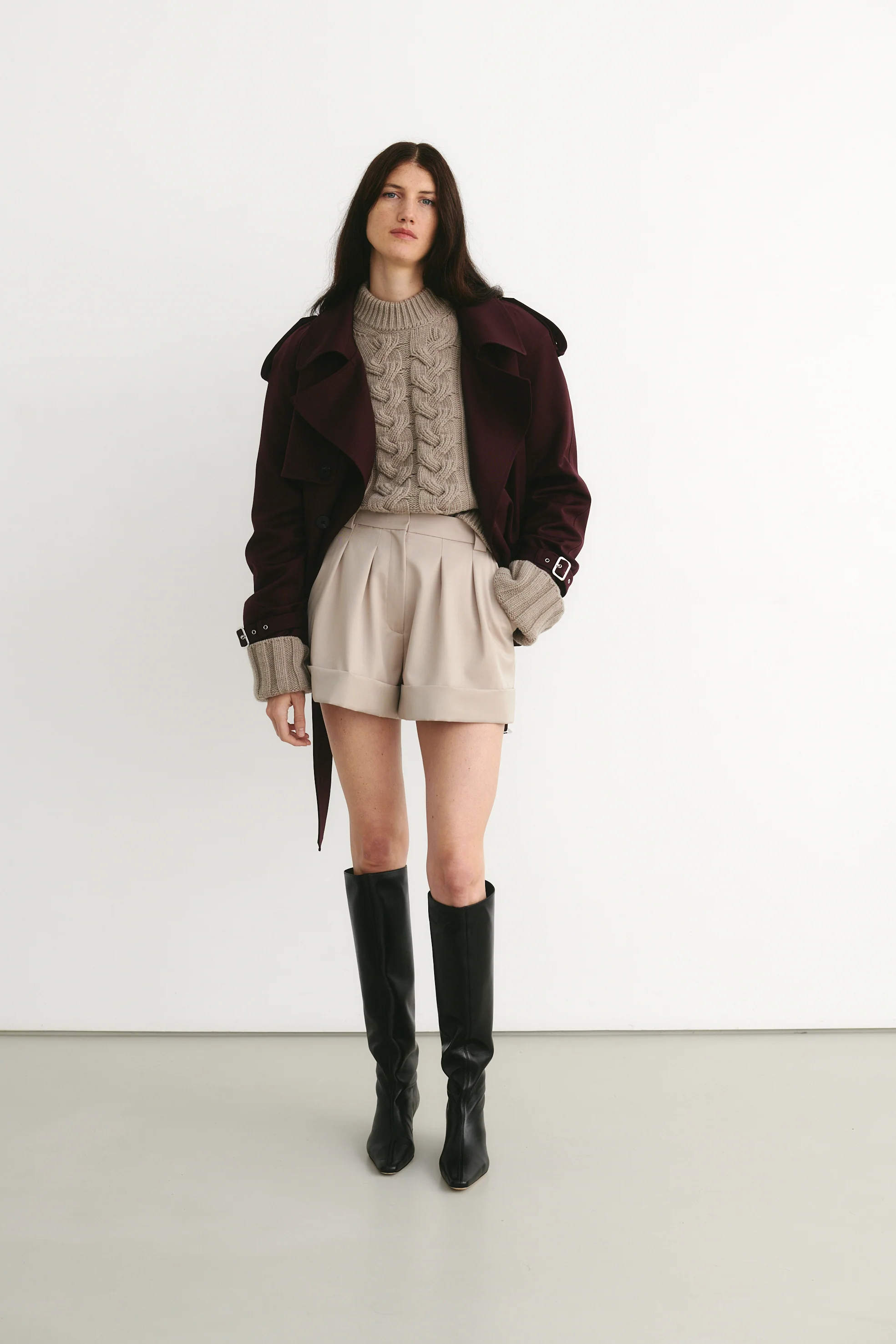 Andy Shorts Beige - Image 3