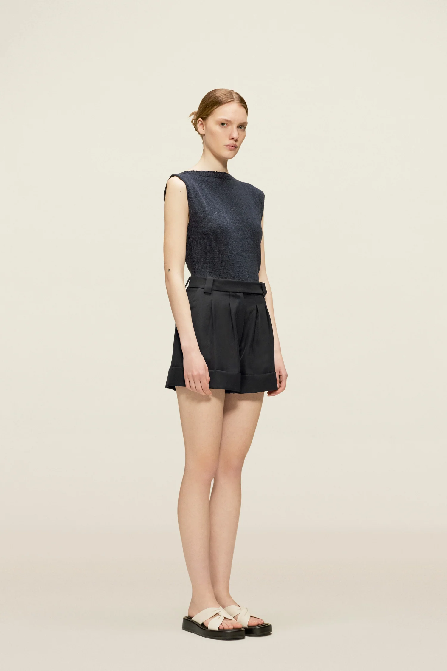 Andy Shorts Black - Image 4