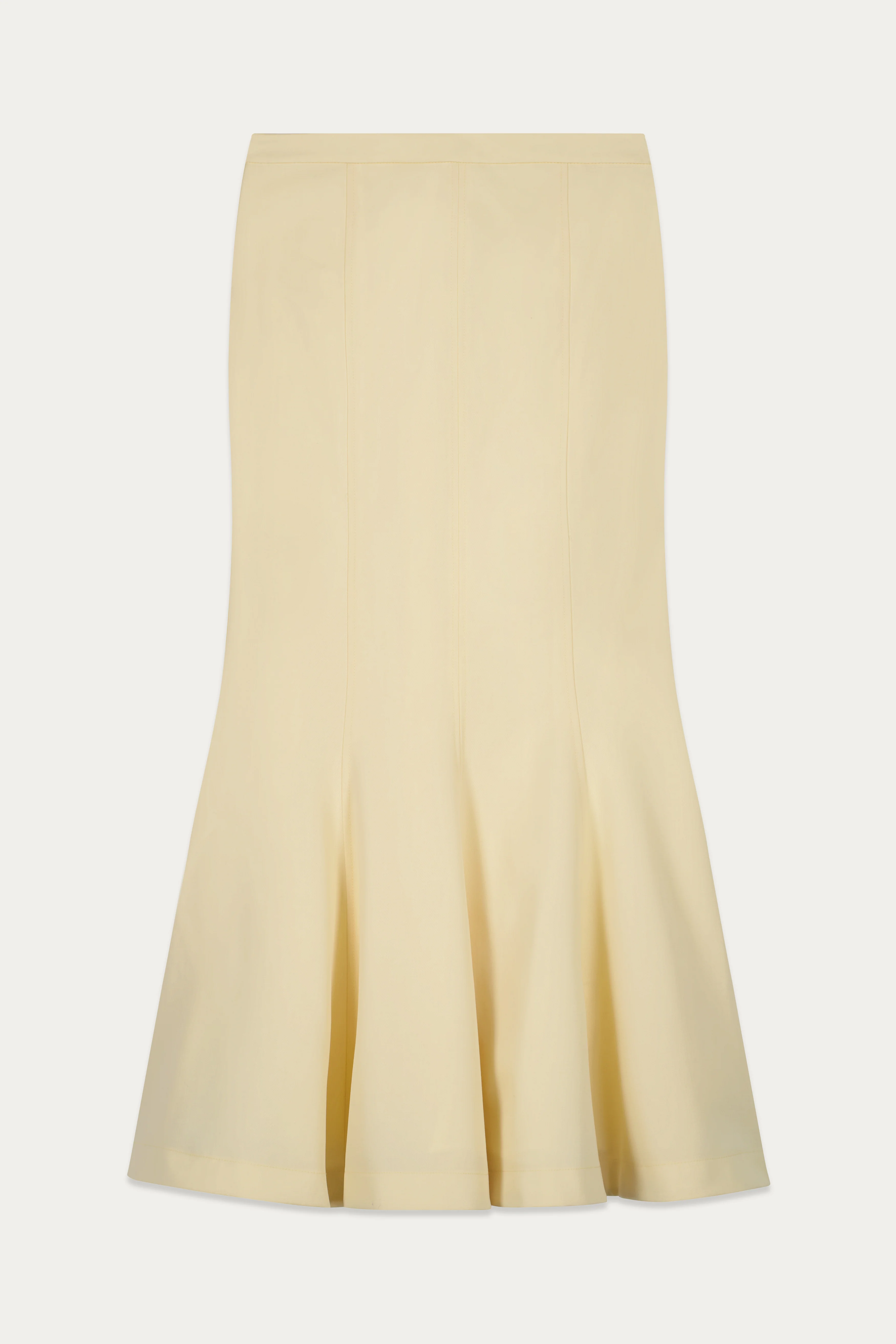 Anne Midi Skirt Butter Cream - Image 4