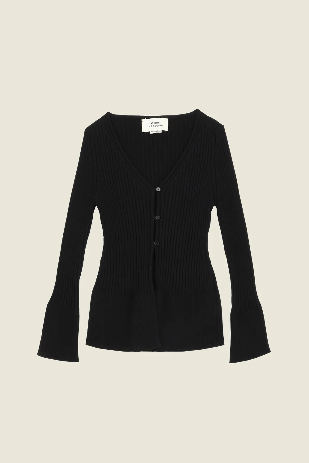 Day-To-Night Cardigan Black - Image 4
