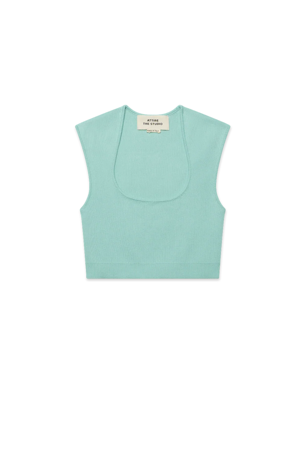 Elevated Everyday Bra Top Aqua - Image 4