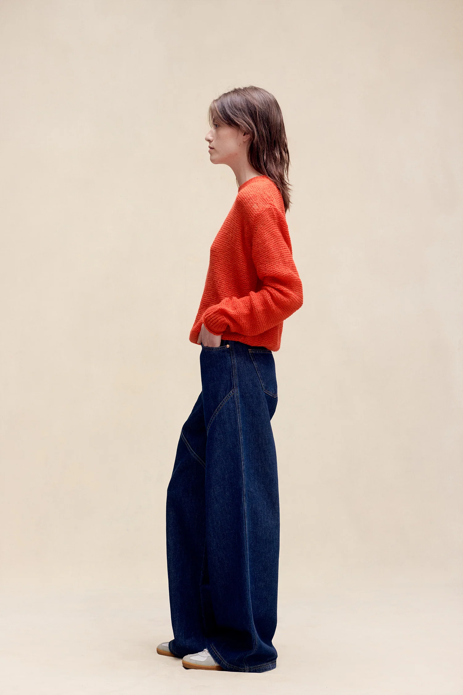 Ellie Sweater Red - Image 3