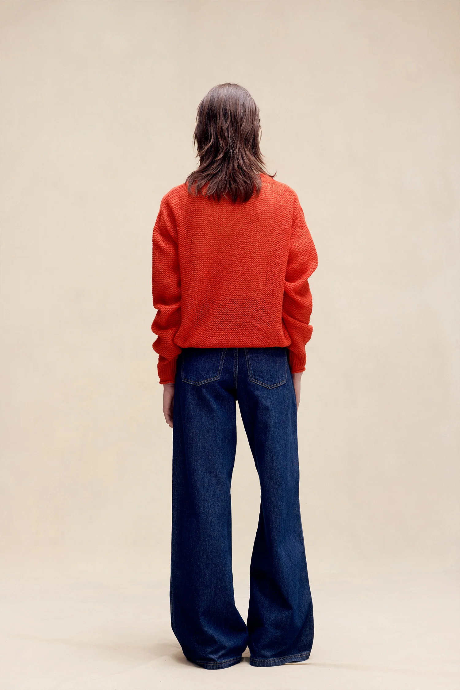 Ellie Sweater Red - Image 4