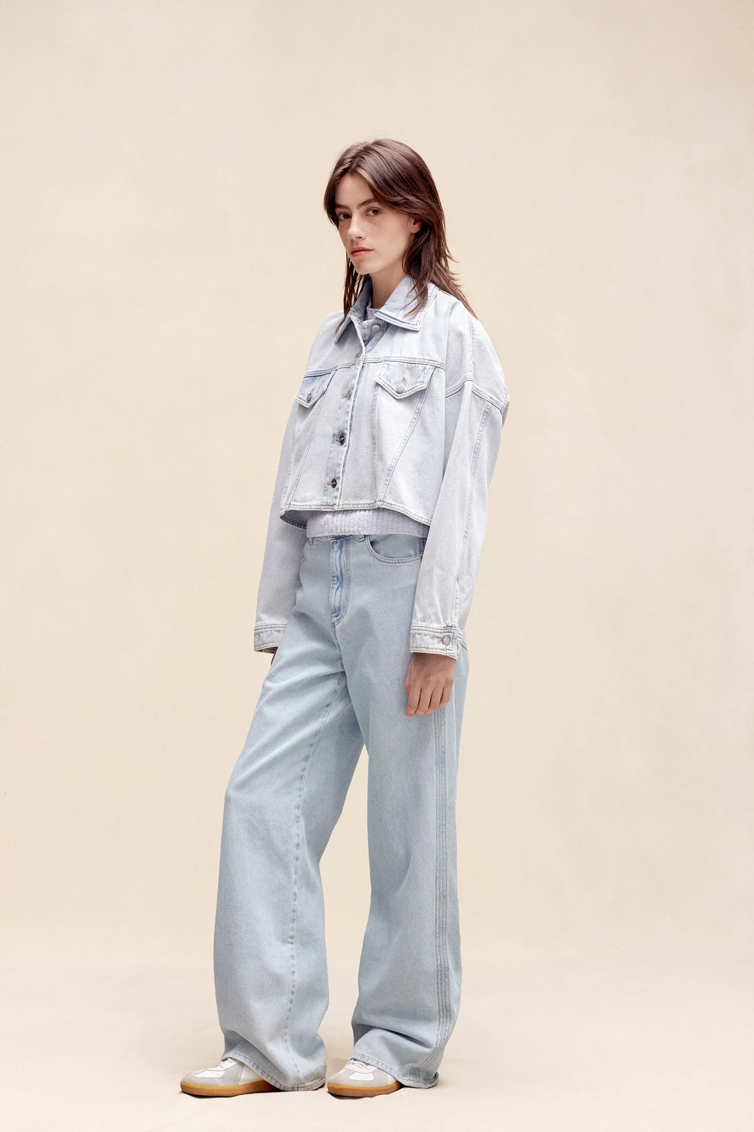 Florence Denim Jacket - Image 3