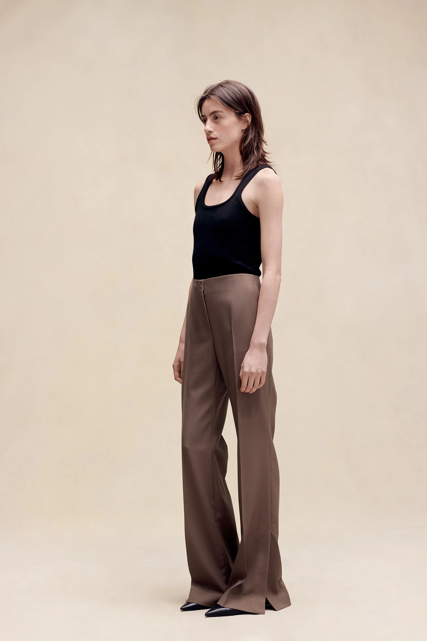 Fox Trousers Pelican