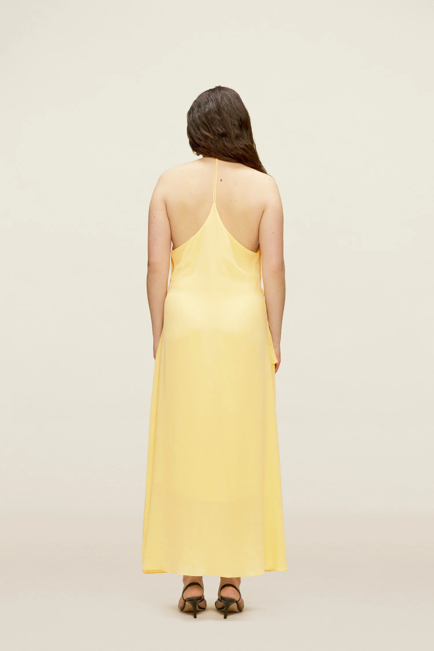 Holly Dress Yellow - Image 3