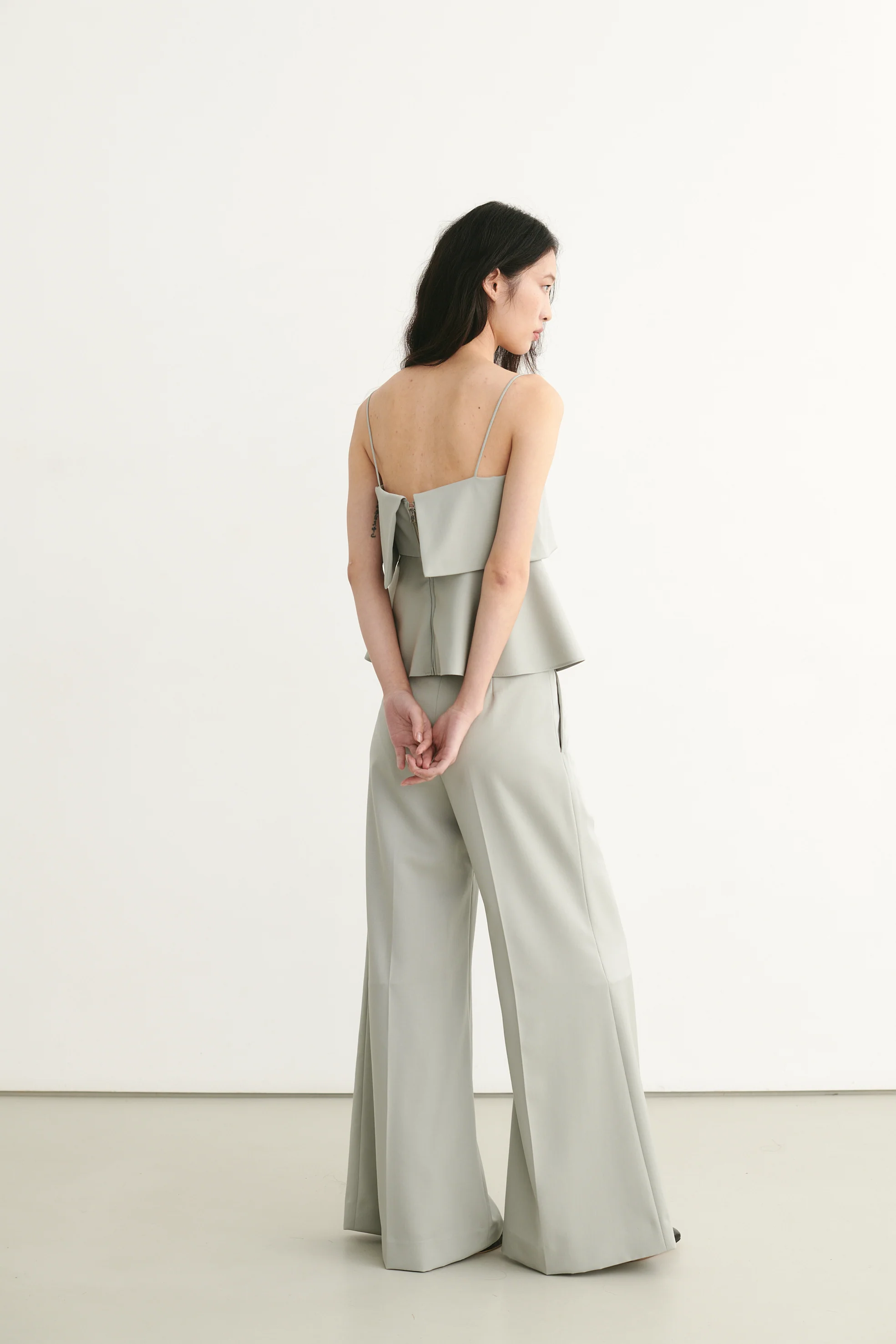 Iris Trousers Grey - Image 3