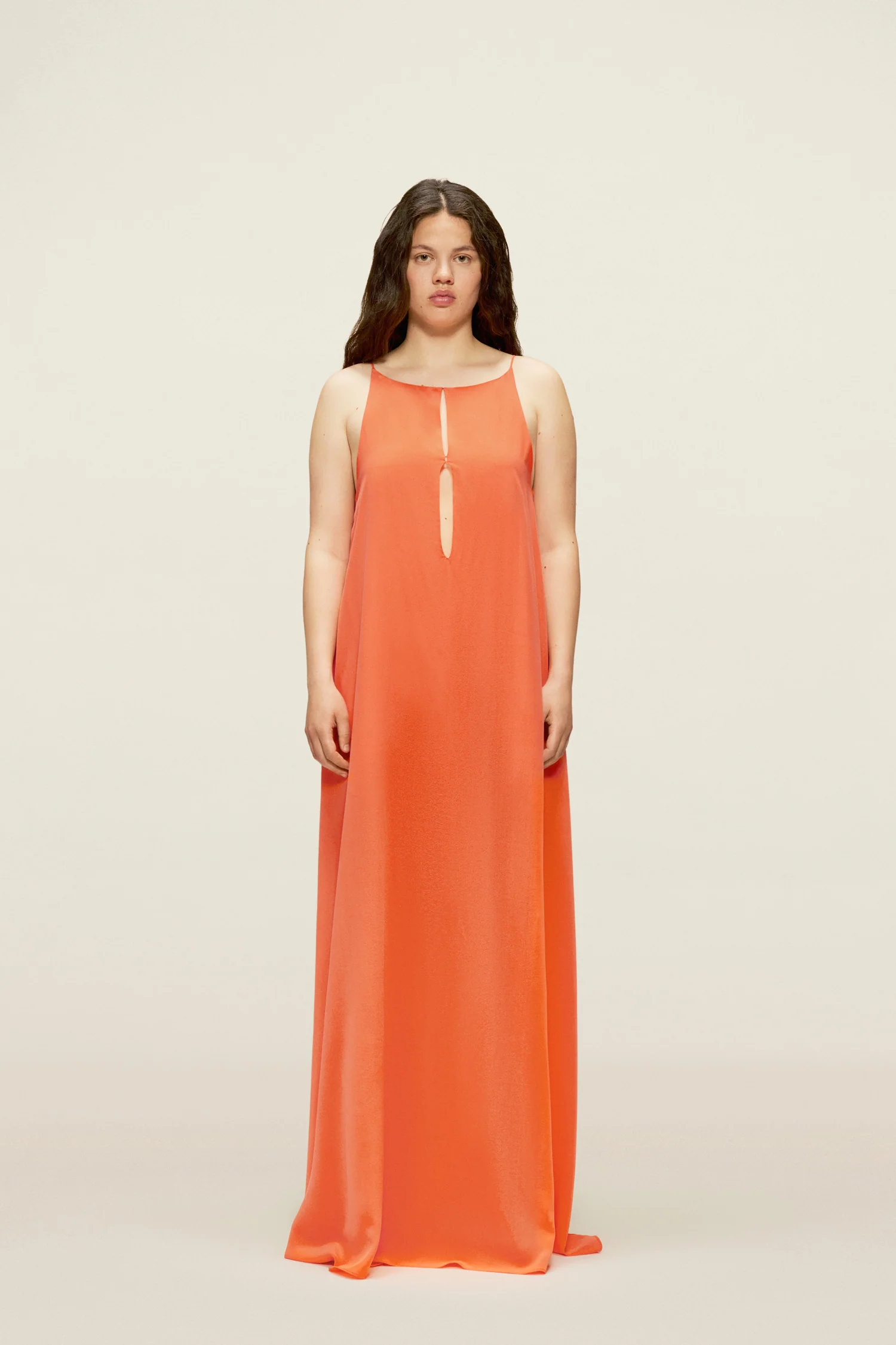 Lima Gown Orange - Image 2