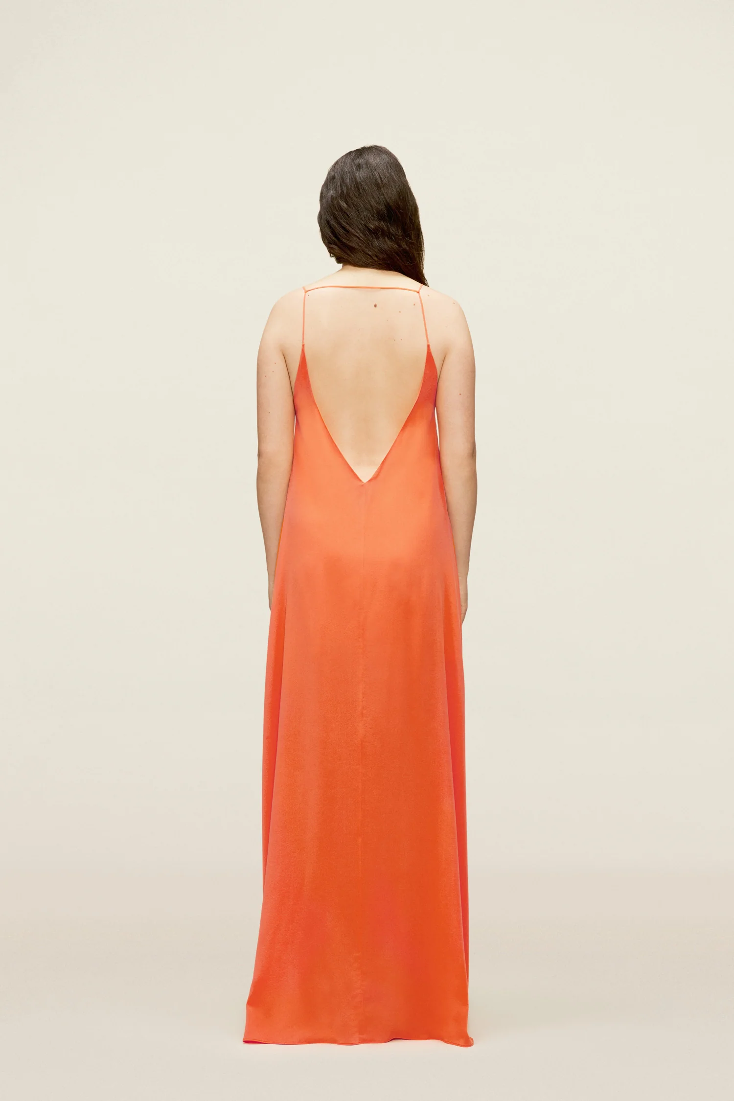 Lima Gown Orange - Image 3
