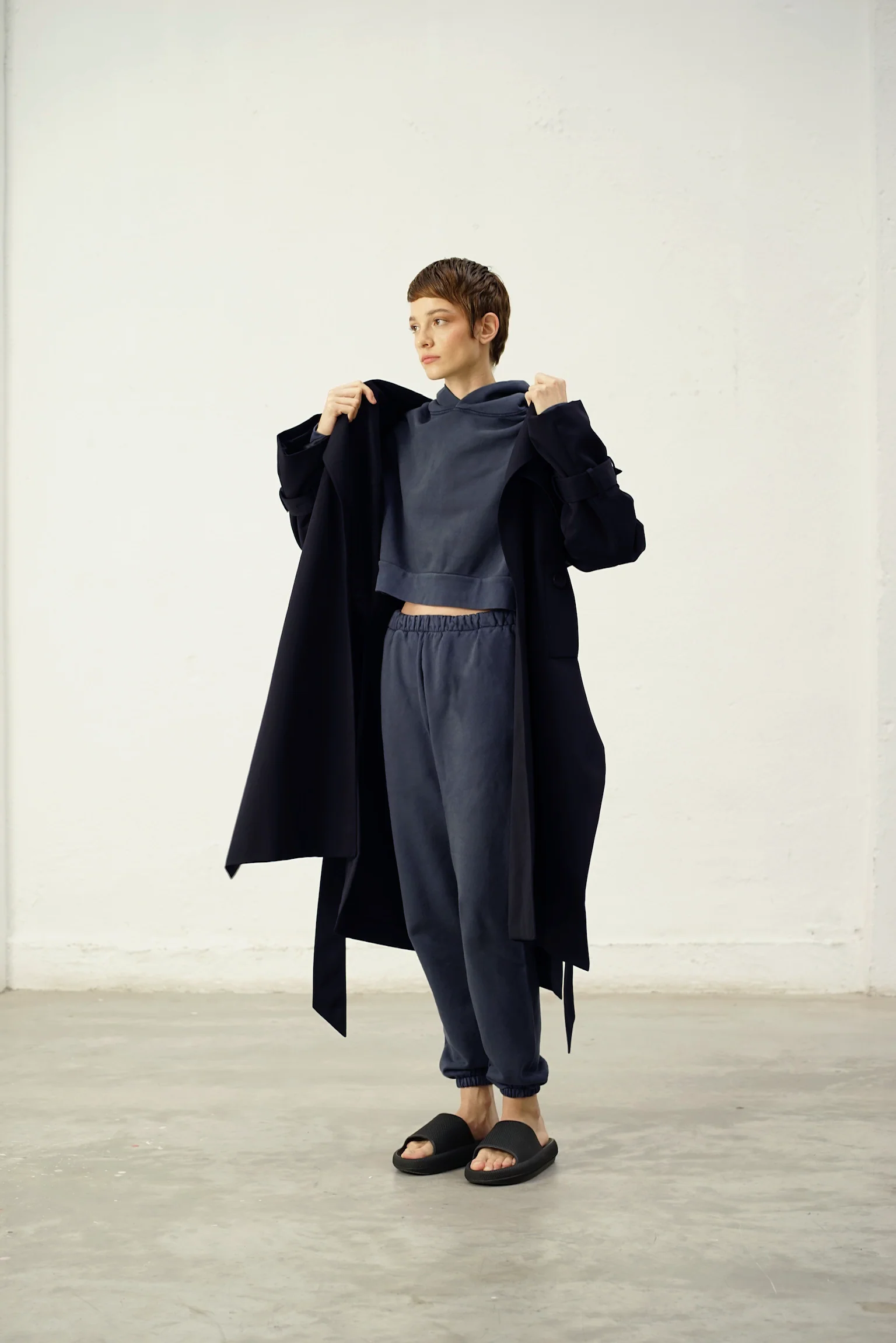 Lounge Pants Slate Blue - Image 3