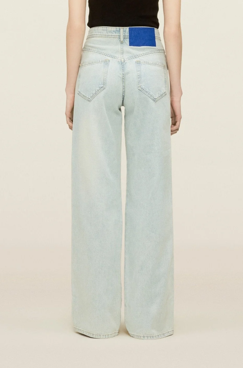 Sky Straight Leg Denim - Image 3