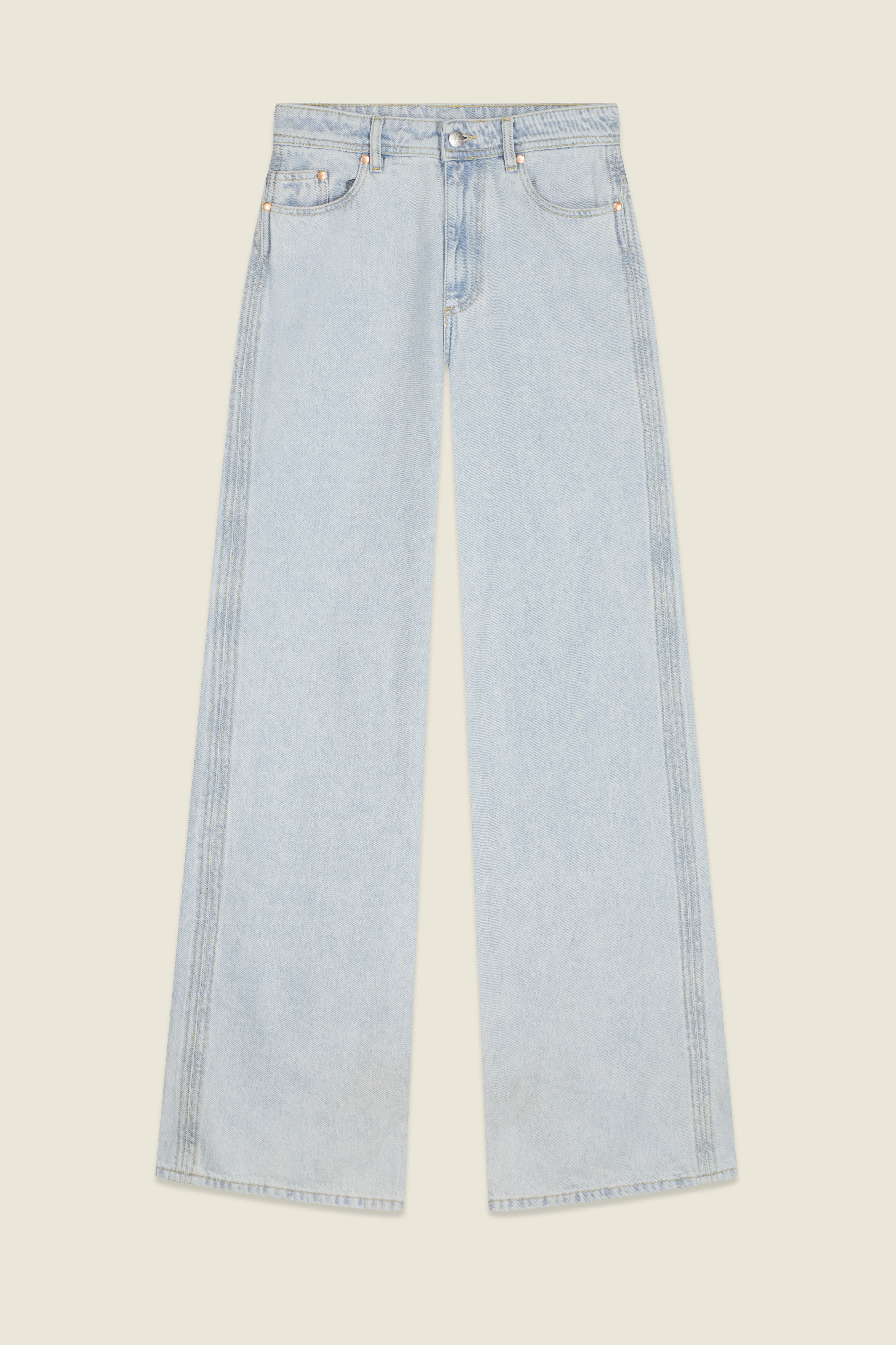 Sky Straight Leg Denim - Image 5