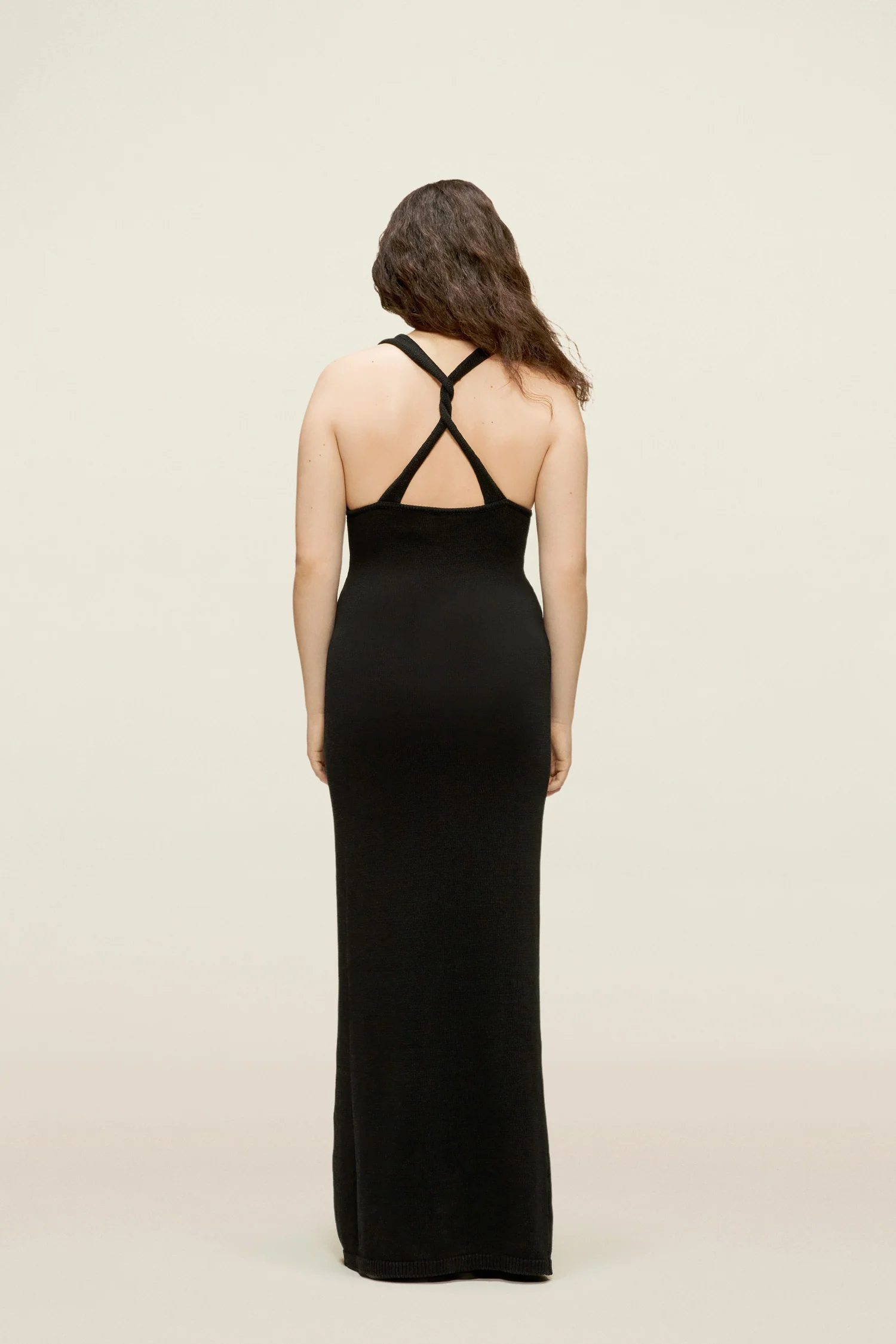 Tamara Dress Black - Image 3