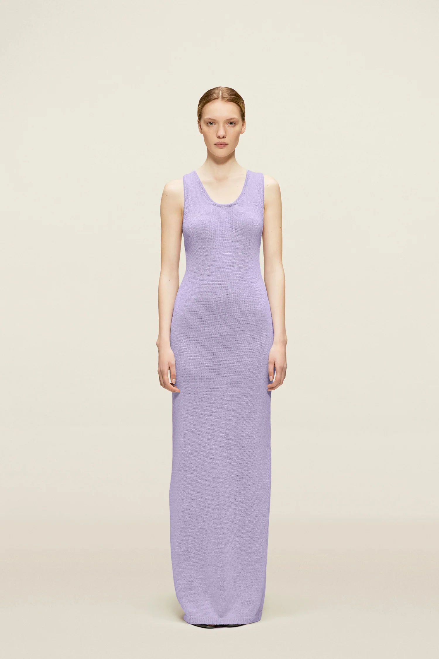 Tamara Dress Lavender - Image 2