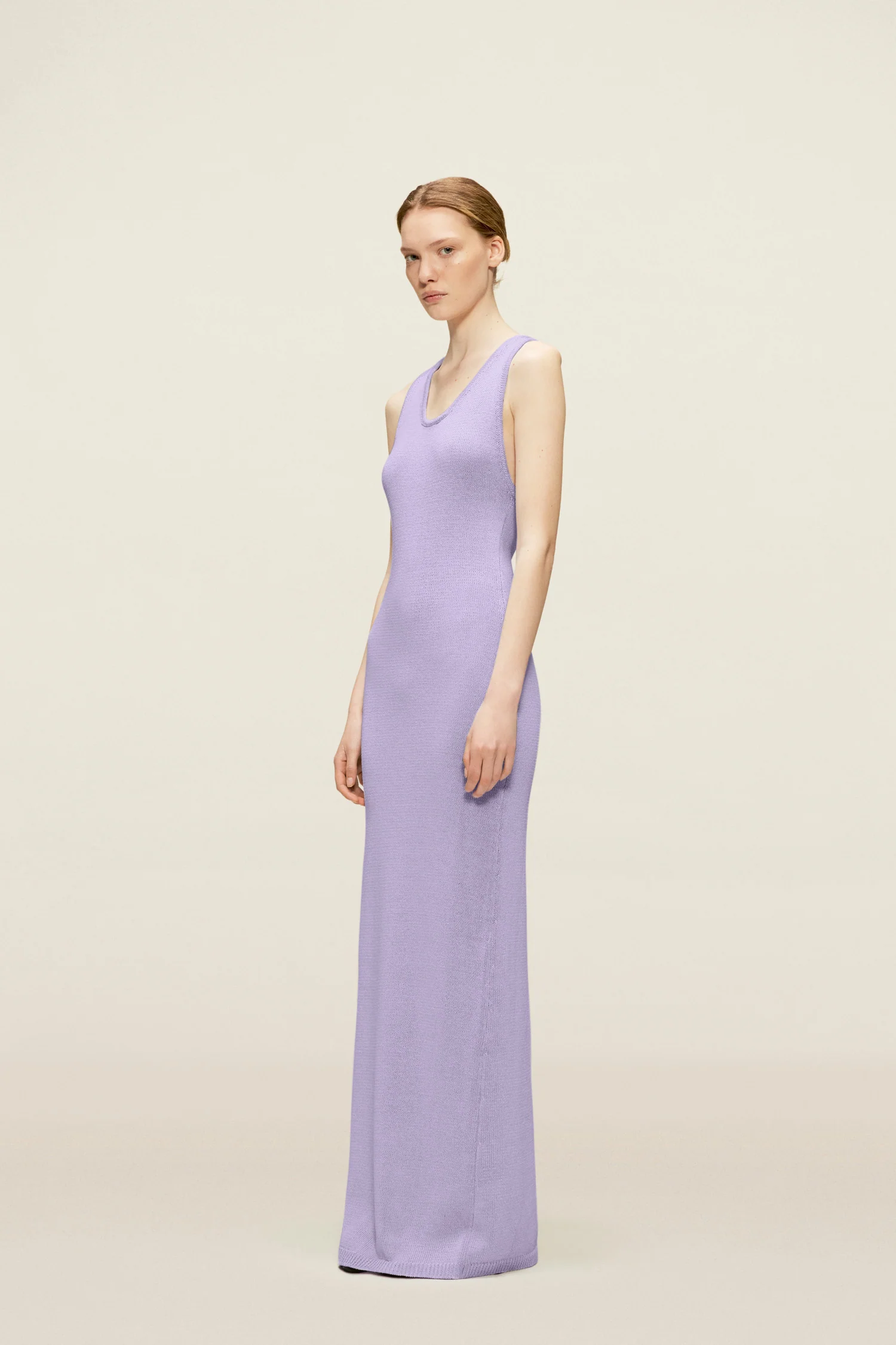 Tamara Dress Lavender - Image 3